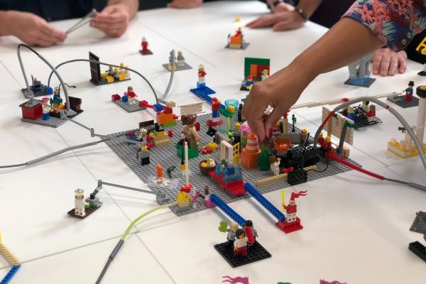 Atelier LEGO® SERIOUS PLAY® avec Pedro le 6 juin